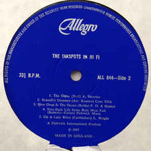 Load image into Gallery viewer, The Ink Spots – The Ink Spots In Hi-Fi