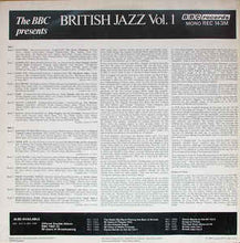 Load image into Gallery viewer, Various – The BBC Presents British Jazz Vol.1
