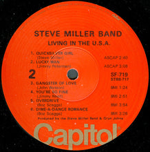 Load image into Gallery viewer, The Steve Miller Band* – Living In The U.S.A.