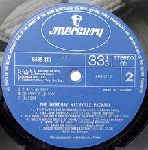 Load image into Gallery viewer, Various – The Mercury Nashville Package Of Country Hits