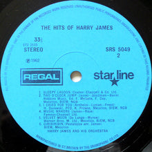 Load image into Gallery viewer, Harry James And His Orchestra – The Hits Of Harry James