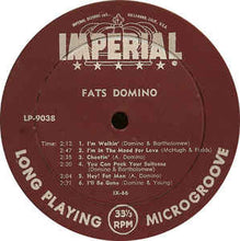 Load image into Gallery viewer, Fats Domino – Here Stands Fats Domino