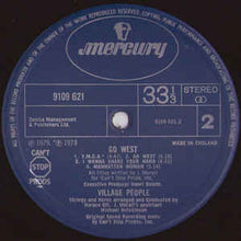 Load image into Gallery viewer, Village People – Go West