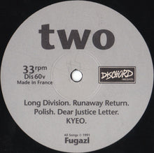 Load image into Gallery viewer, Fugazi – Steady Diet Of Nothing
