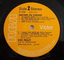Load image into Gallery viewer, Elvis Presley With The Jordanaires – Something For Everybody