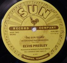 Load image into Gallery viewer, Elvis Presley – Interviews And Memories Of: The Sun Years