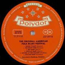 Load image into Gallery viewer, Various – The Original American Folk Blues Festival