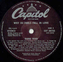 Load image into Gallery viewer, Diana Ross – Why Do Fools Fall In Love