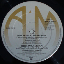 Load image into Gallery viewer, Rick Wakeman And The English Rock Ensemble – No Earthly Connection