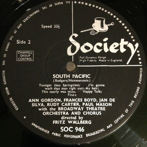 Rodgers & Hammerstein ‎– South Pacific