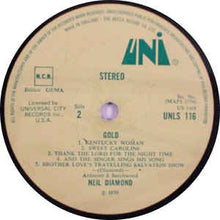 Load image into Gallery viewer, Neil Diamond – Gold