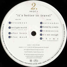 Load image into Gallery viewer, Swing Out Sister – It's Better To Travel