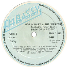 Load image into Gallery viewer, Bob Marley & The Wailers – The Birth Of A Legend