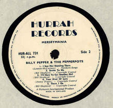 Load image into Gallery viewer, Billy Pepper And The Pepperpots* – Merseymania