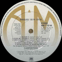 Load image into Gallery viewer, The Carpenters* – The Singles 1974-1978