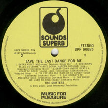 Load image into Gallery viewer, The Drifters – Save The Last Dance For Me