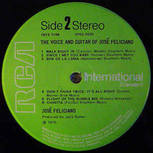 Load image into Gallery viewer, José Feliciano – The Voice And Guitar Of José Feliciano