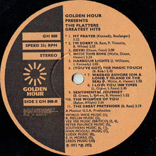 Load image into Gallery viewer, The Platters – Golden Hour Presents The Platters Greatest Hits