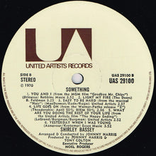 Load image into Gallery viewer, Shirley Bassey – Something