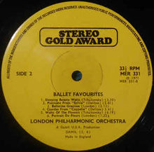 Load image into Gallery viewer, The London Philharmonic Orchestra Conducted By Douglas Gamley – Ballet Favourites