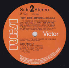 Load image into Gallery viewer, Elvis Presley – Elvis' Gold Records - Volume 4