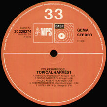 Load image into Gallery viewer, Volker Kriegel – Topical Harvest