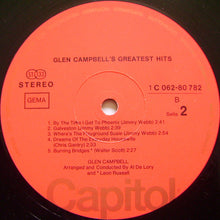 Load image into Gallery viewer, Glen Campbell – Glen Campbell's Greatest Hits