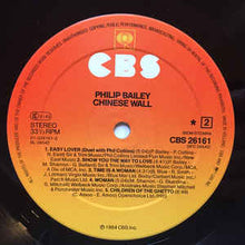 Load image into Gallery viewer, Philip Bailey – Chinese Wall