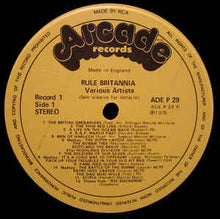 Load image into Gallery viewer, Various – Rule Britannia