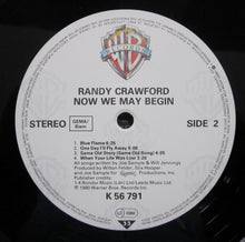 Load image into Gallery viewer, Randy Crawford – Now We May Begin