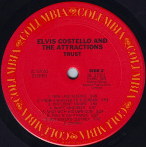 Elvis Costello And The Attractions* ‎– Trust