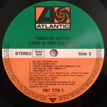 Load image into Gallery viewer, Twisted Sister – Love Is For Suckers