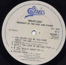 Load image into Gallery viewer, Meat Loaf – Midnight At The Lost And Found