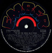 Load image into Gallery viewer, Lee Wiley – I've Got The World On A String