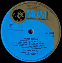 Load image into Gallery viewer, Maurice Jarre – Doctor Zhivago Original Soundtrack Album