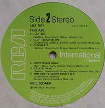 Load image into Gallery viewer, Neil Sedaka – I Go Ape