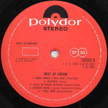 Load image into Gallery viewer, Cream  – Best Of Cream