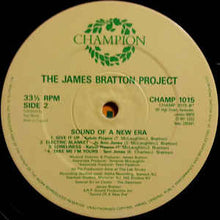 Load image into Gallery viewer, The James Bratton Project* – Sound Of A New Era