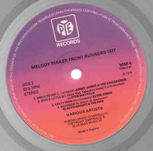 Load image into Gallery viewer, Various – Melody Maker Front Runners '77