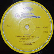 Load image into Gallery viewer, Beethoven* - Berliner Philharmoniker · Herbert von Karajan – Symphony No. 4