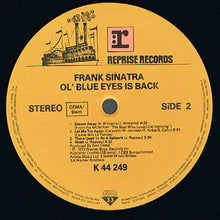 Load image into Gallery viewer, Frank Sinatra – Ol' Blue Eyes Is Back
