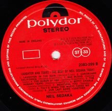 Load image into Gallery viewer, Neil Sedaka – Laughter And Tears