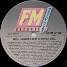 Load image into Gallery viewer, Various – Metal Hammer's Best Of British Steel