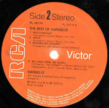 Load image into Gallery viewer, Vangelis – The Best Of Vangelis