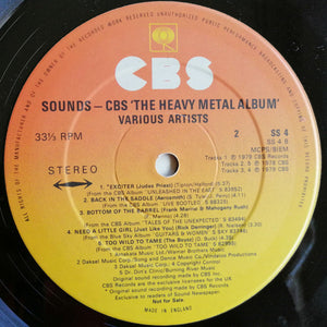 Various ‎– The Heavy Metal Album