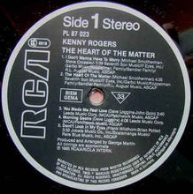 Load image into Gallery viewer, Kenny Rogers – The Heart Of The Matter