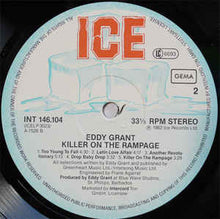 Load image into Gallery viewer, Eddy Grant – Killer On The Rampage