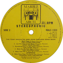 Load image into Gallery viewer, Various – The Tony Macaulay And John MacLeod Song Book