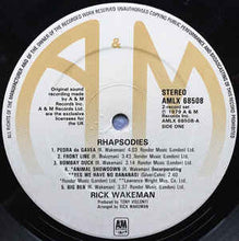 Load image into Gallery viewer, Rick Wakeman ‎– Rhapsodies