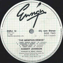 Load image into Gallery viewer, Robert Johnson  – The Memphis Demos